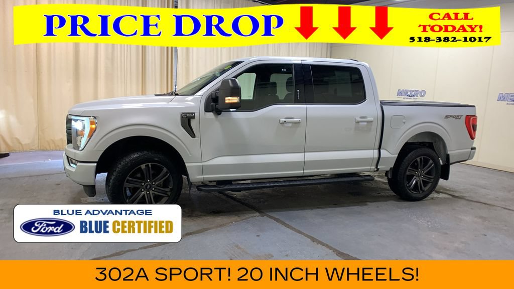 Certified 2022 Ford F150 XLT w/ Equipment Group 302A High AWD/4WD image 6
