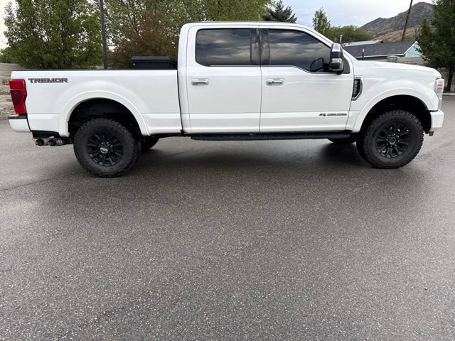 Certified 2022 Ford F350 Platinum w/ Tremor Off-Road Package AWD/4WD image 11