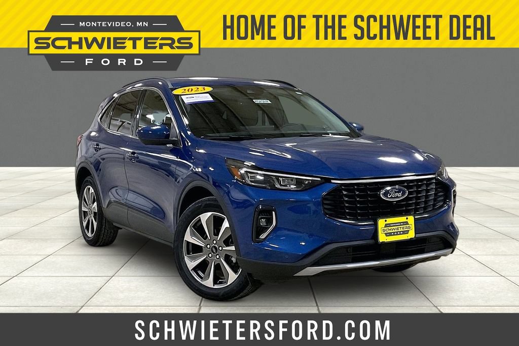 Certified 2023 Ford Escape Platinum