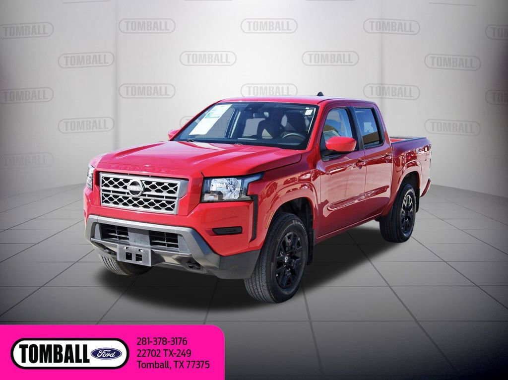 Used 2022 Nissan Frontier SV w/ Technology Package image 3