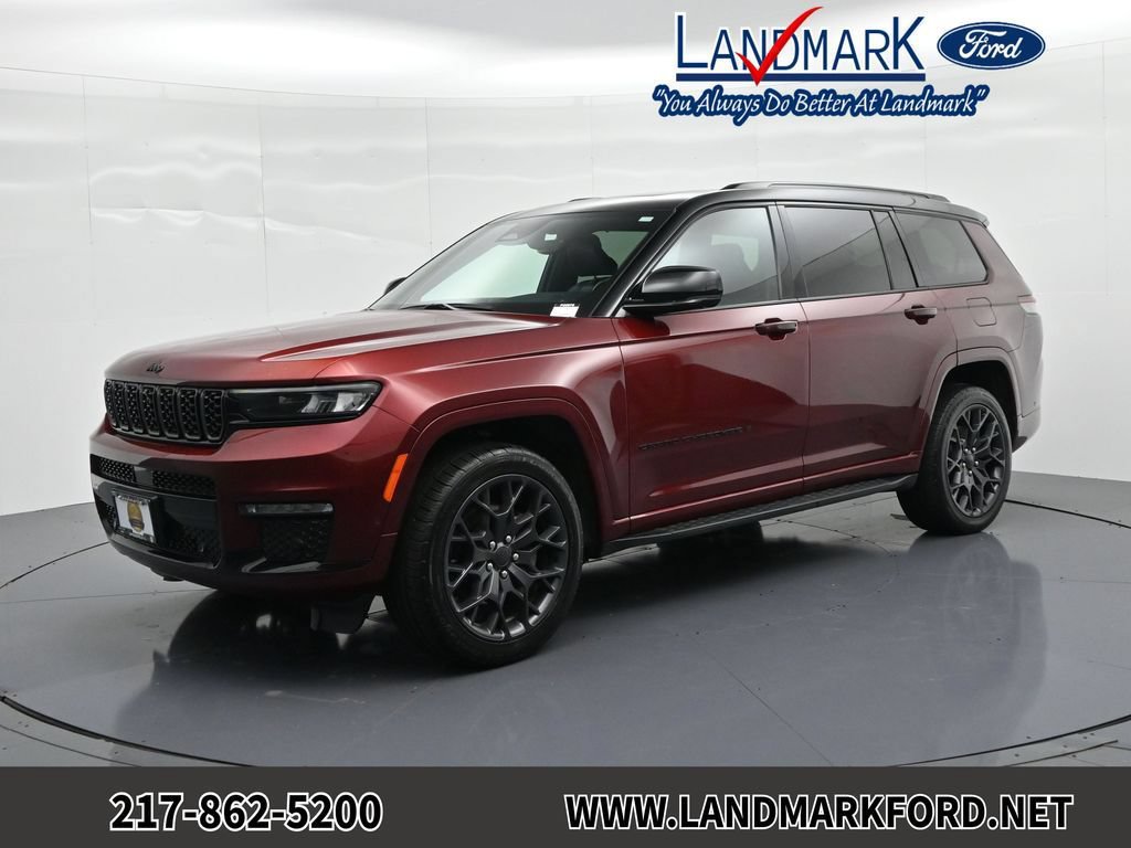 Used 2023 Jeep Grand Cherokee L Summit AWD/4WD video 1