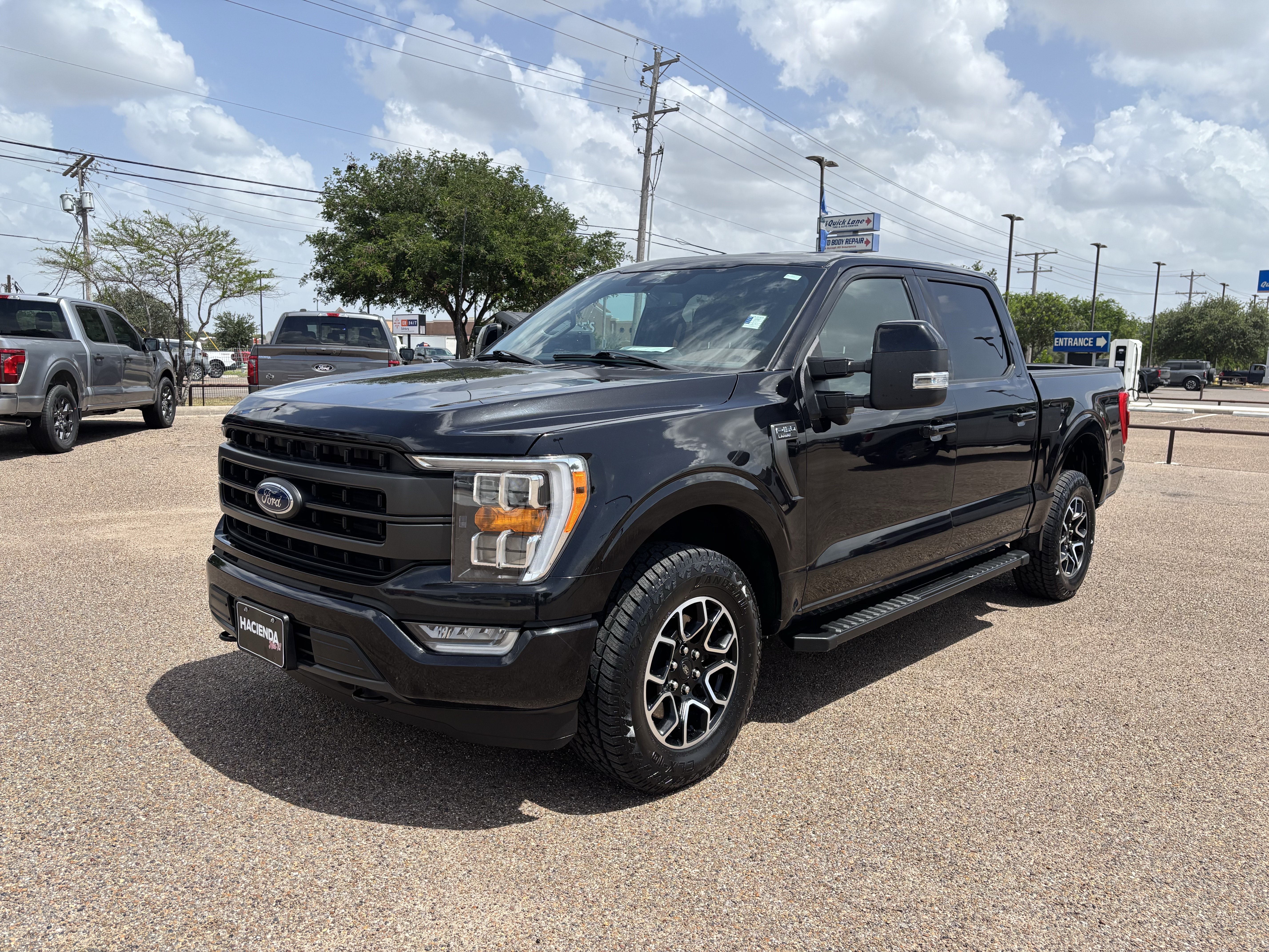 Certified 2023 Ford F150 Lariat