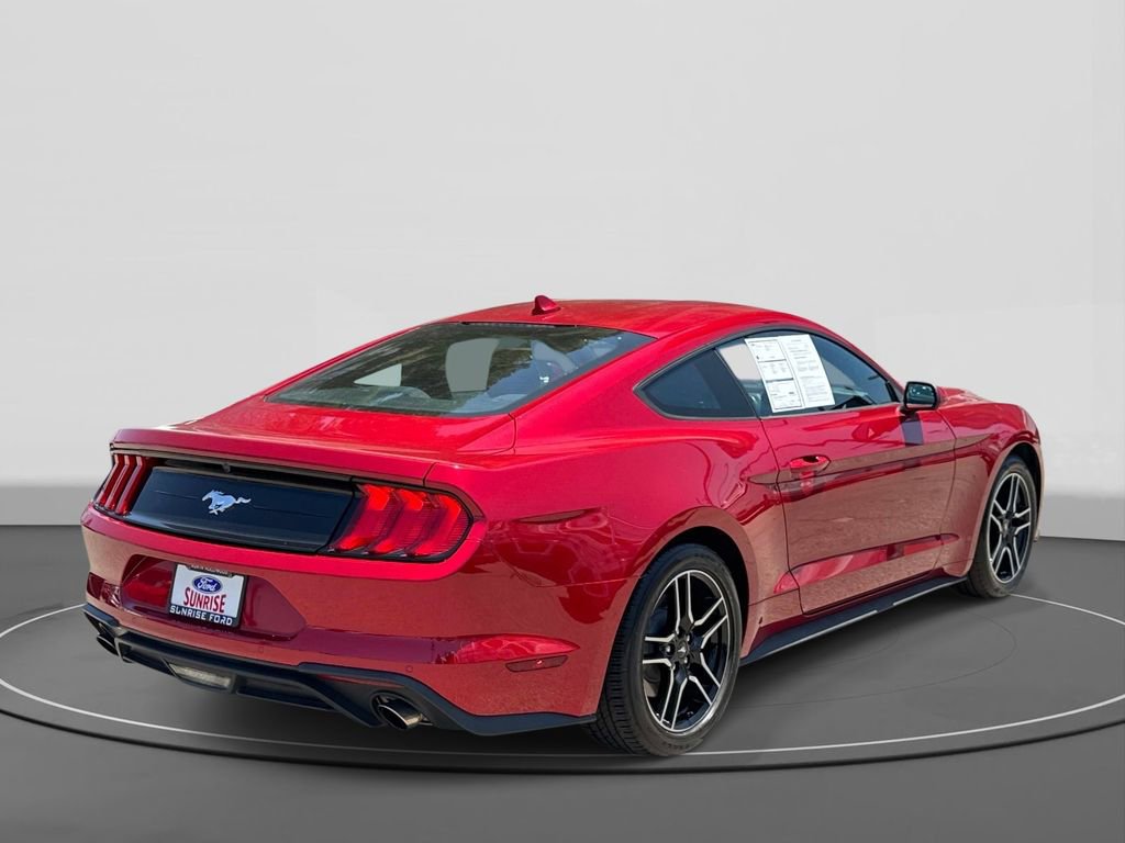 Certified 2023 Ford Mustang Coupe w/ Equipment Group 101A RWD image 5