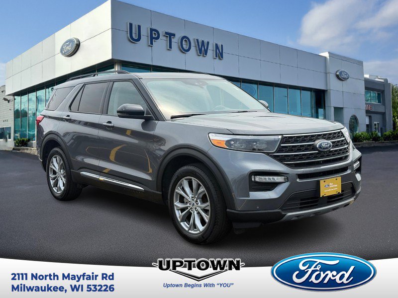 Certified 2023 Ford Explorer XLT w/ Equipment Group 202A