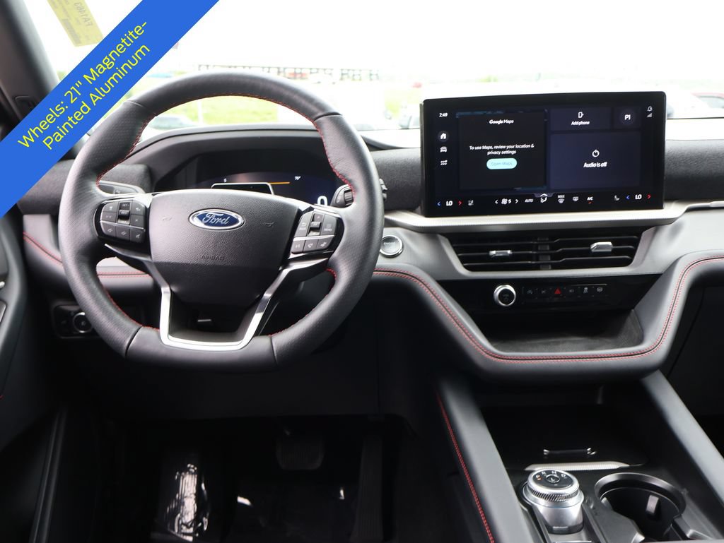 Certified 2025 Ford Explorer ST-Line w/ ST-Line Street Pack AWD/4WD image 21