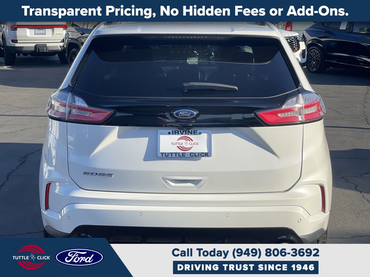 Certified 2020 Ford Edge ST-Line FWD image 5