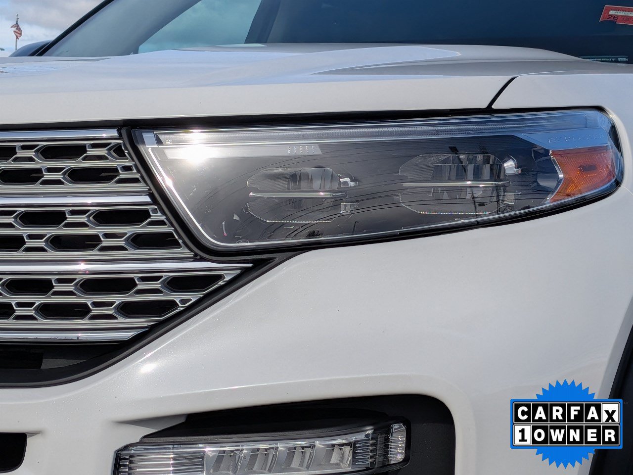 Certified 2020 Ford Explorer Limited AWD/4WD image 10