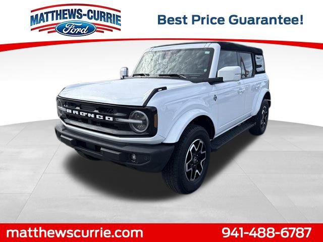 Certified 2023 Ford Bronco Outer Banks AWD/4WD image 7