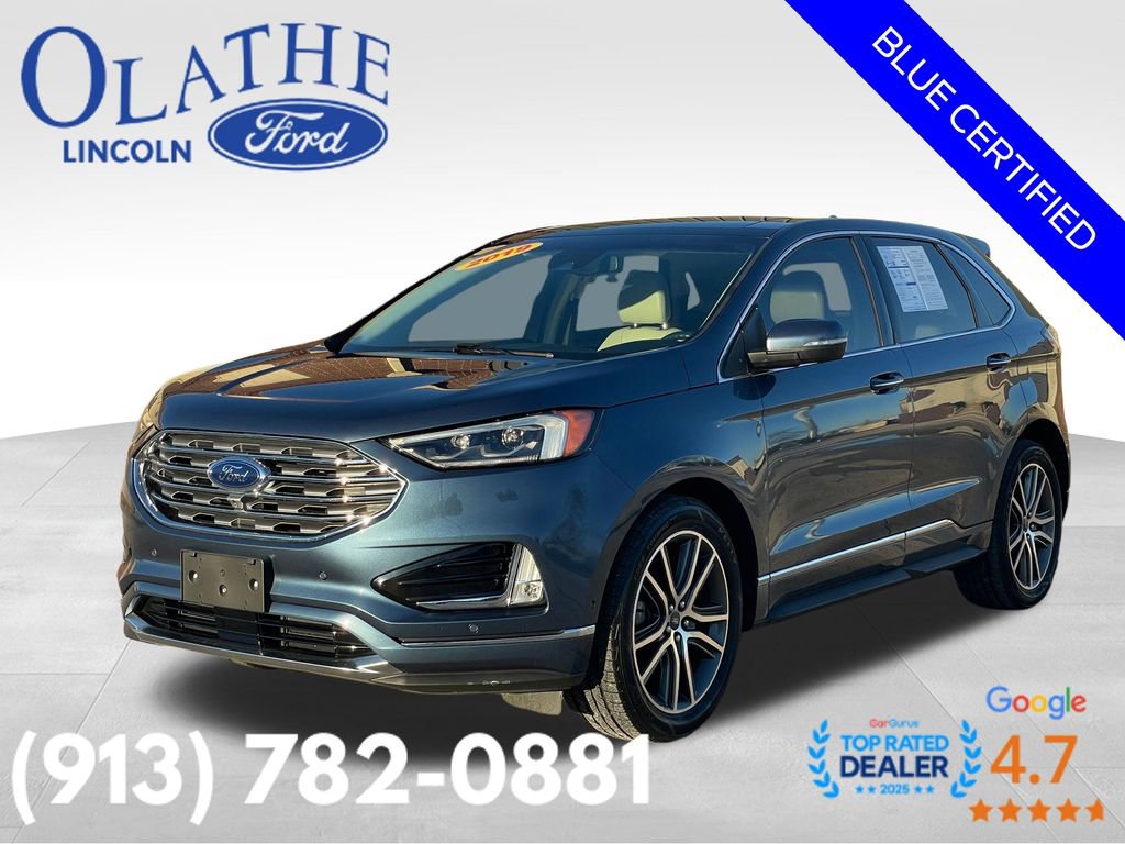 Certified 2019 Ford Edge Titanium w/ Equipment Group 301A