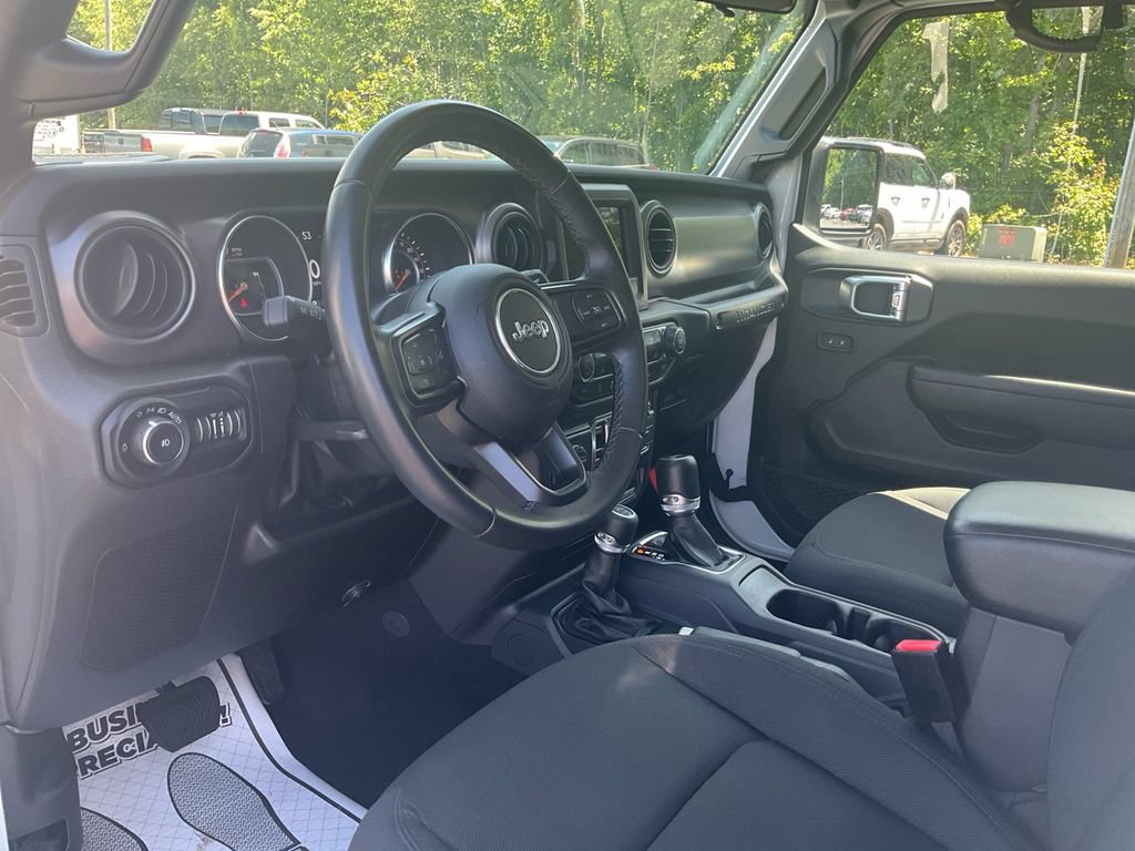 Used 2021 Jeep Wrangler Unlimited Sport AWD/4WD image 15