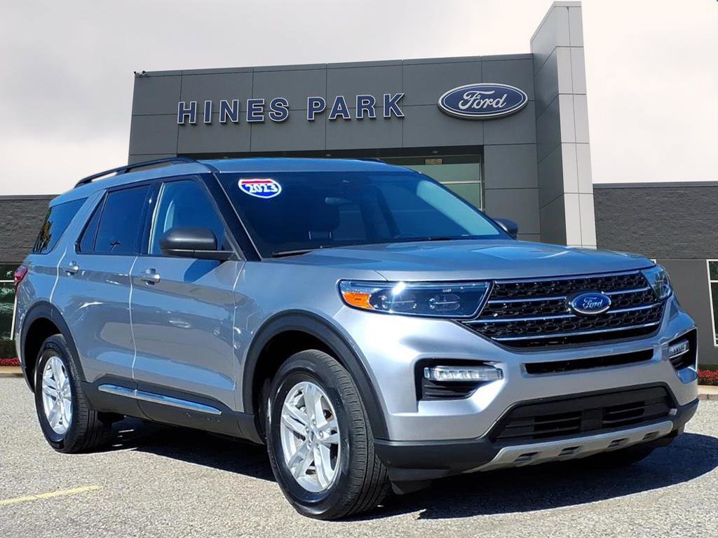 Certified 2023 Ford Explorer XLT w/ Equipment Group 202A
