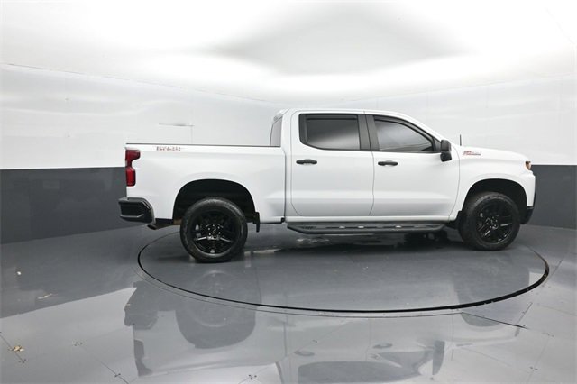 Used 2022 Chevrolet Silverado 1500 Custom Trail Boss w/ LPO, Dark Essentials Package image 8