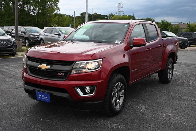 Used 2017 Chevrolet Colorado Z71 AWD/4WD image 5