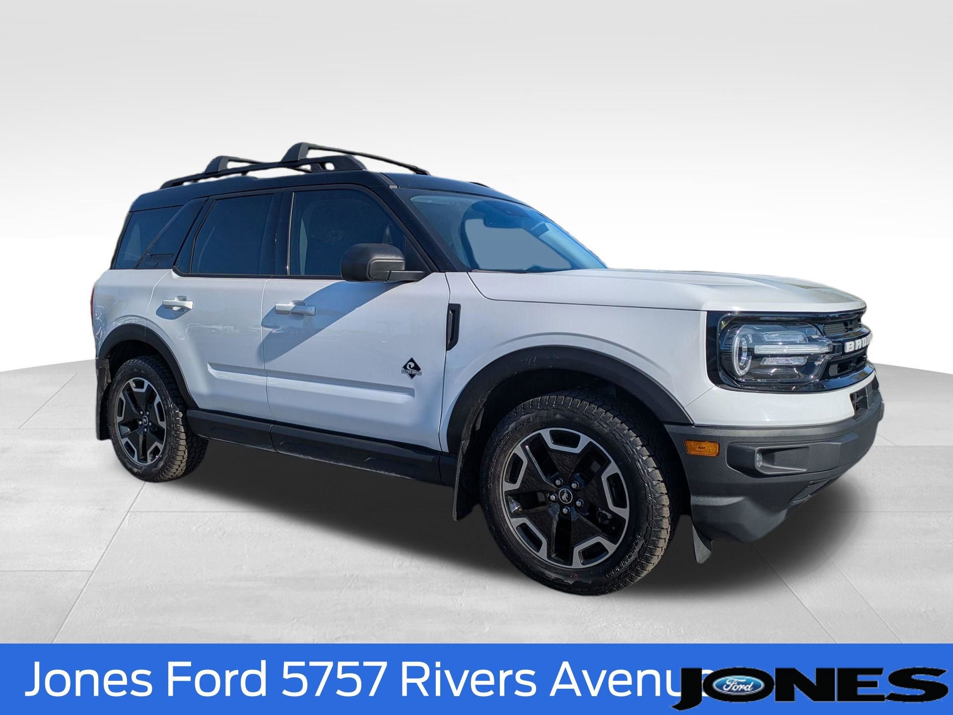 Certified 2023 Ford Bronco Sport Outer Banks w/ Tech Package image 3