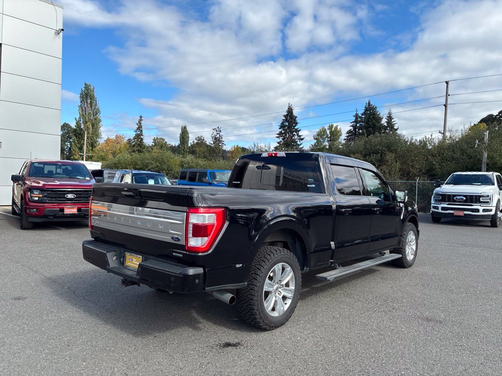Certified 2021 Ford F150 Platinum w/ FX4 Off-Road Package AWD/4WD image 41