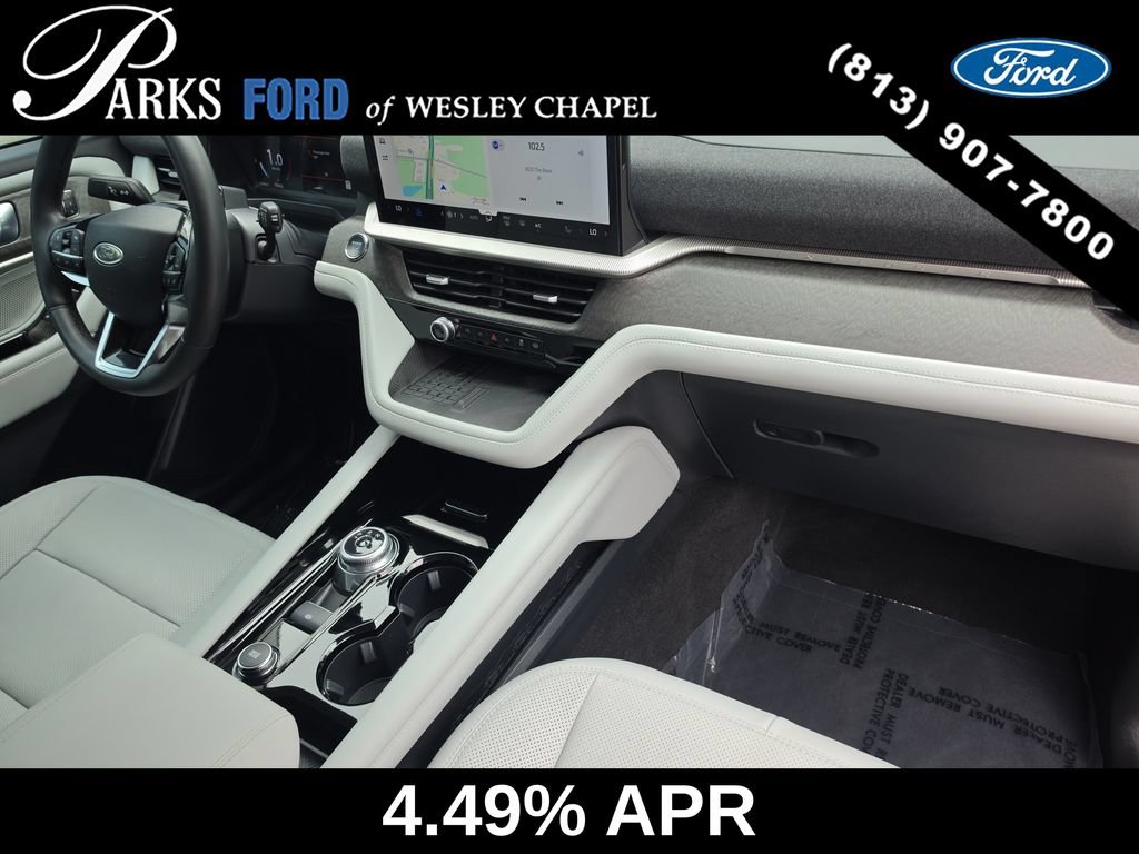 Certified 2025 Ford Explorer Platinum w/ Ultimate Package RWD image 11