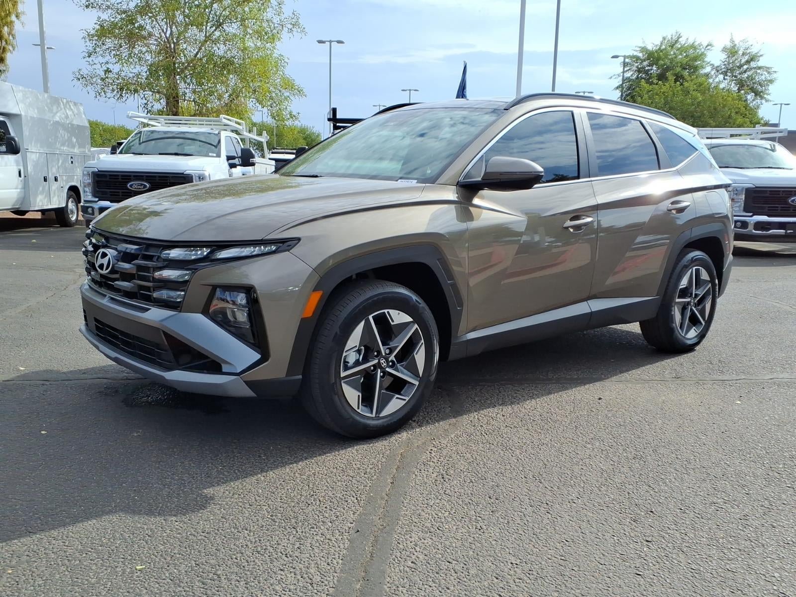 Used 2025 Hyundai Tucson SEL AWD/4WD image 8