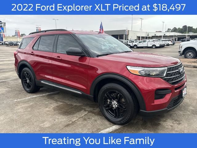 Certified 2022 Ford Explorer XLT
