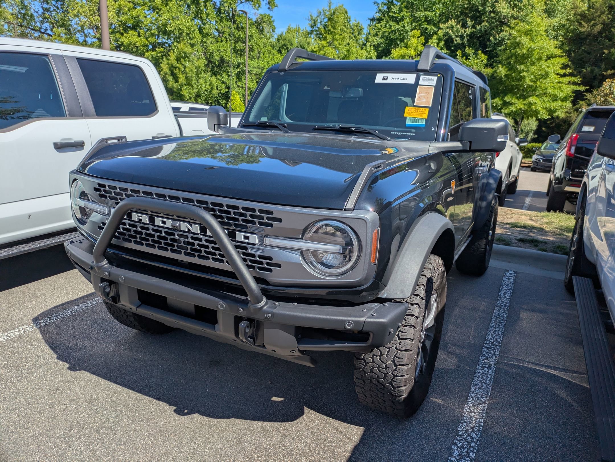 Certified 2024 Ford Bronco Badlands AWD/4WD image 3