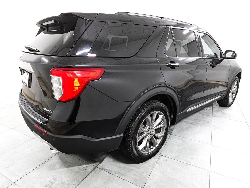 Certified 2023 Ford Explorer Limited AWD/4WD image 6