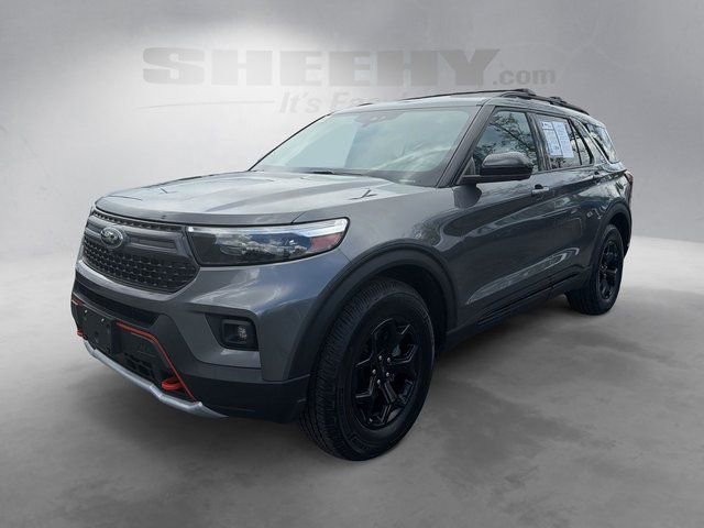 Certified 2023 Ford Explorer Timberline w/ Timberline Technology Package AWD/4WD image 16