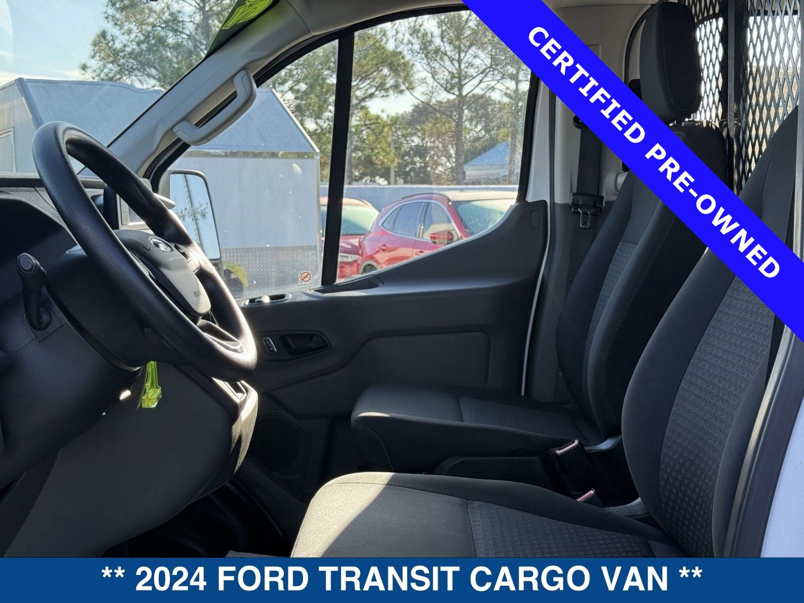Certified 2024 Ford Transit 250 Low Roof w/ Exterior Upgrade Package RWD image 18