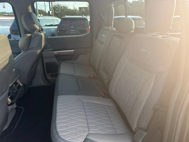 Certified 2026 Ford F350 Platinum w/ Platinum Plus Package AWD/4WD image 9