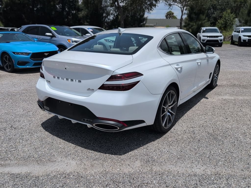 Used 2025 Genesis G70 2.5T AWD/4WD image 3