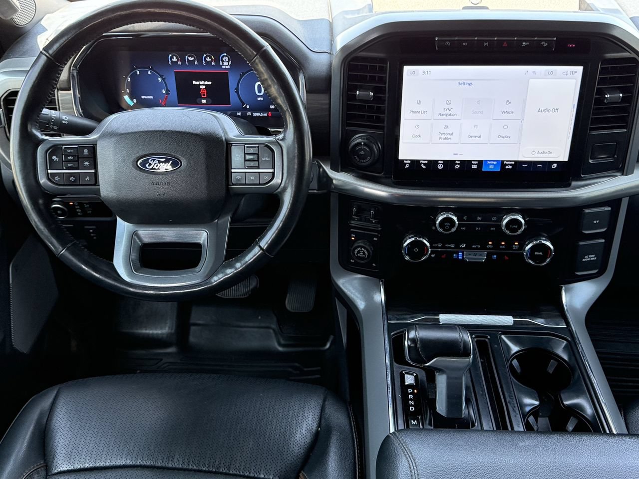 Certified 2024 Ford F150 Lariat w/ FX4 Off-Road Package AWD/4WD image 11