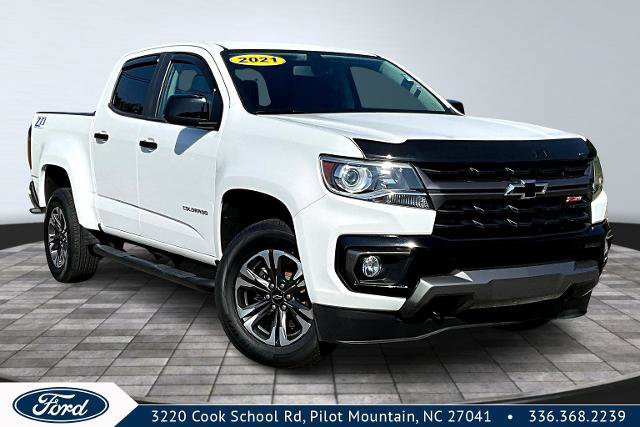 Used 2021 Chevrolet Colorado Z71 image 8