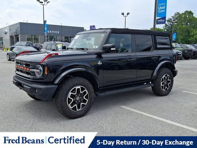 Certified 2022 Ford Bronco Outer Banks AWD/4WD image 6