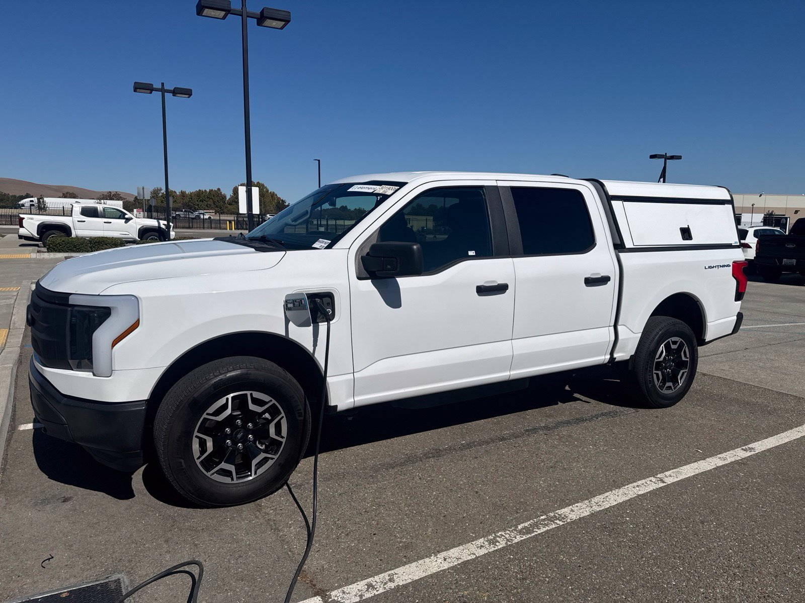 Certified 2024 Ford F150 Lightning Pro w/ Pro SSV Package AWD/4WD image 8
