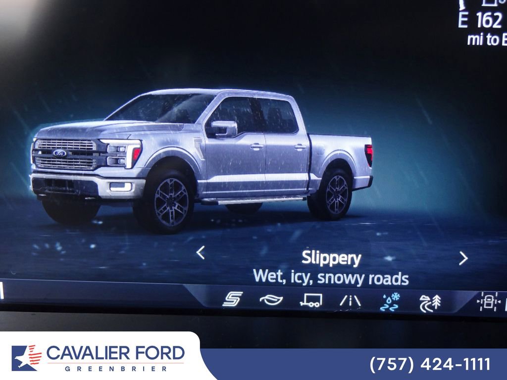 Certified 2025 Ford F150 XLT w/ Equipment Group 301A Standard AWD/4WD image 26