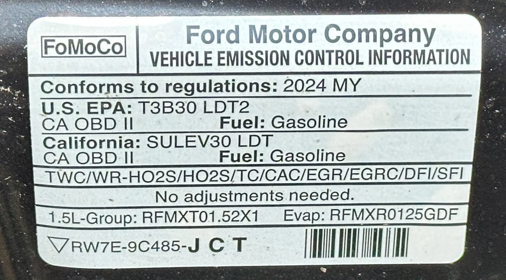 Certified 2024 Ford Escape Active AWD/4WD image 55