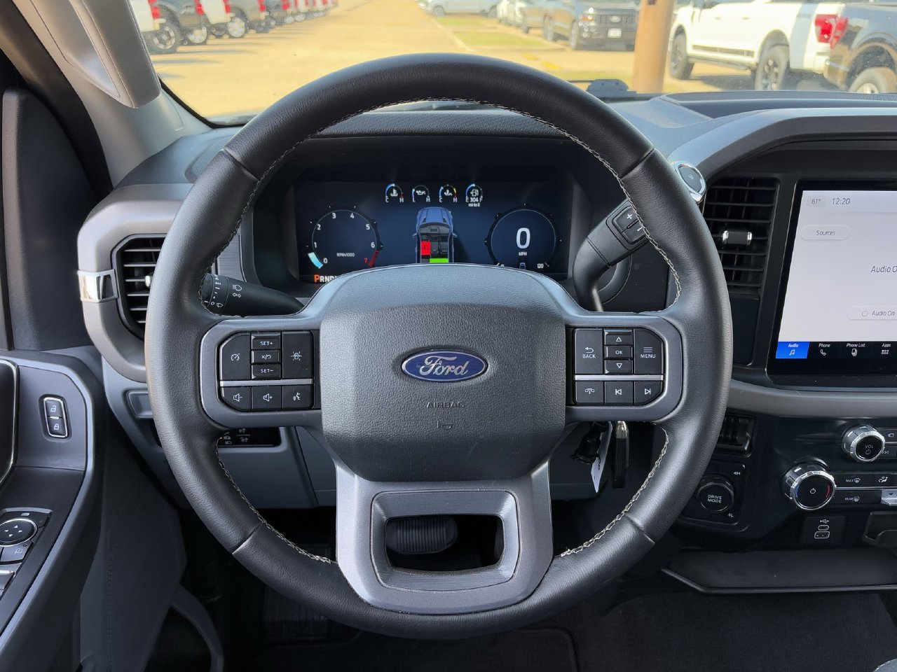 Certified 2025 Ford F150 XLT w/ Equipment Group 301A Standard AWD/4WD image 14