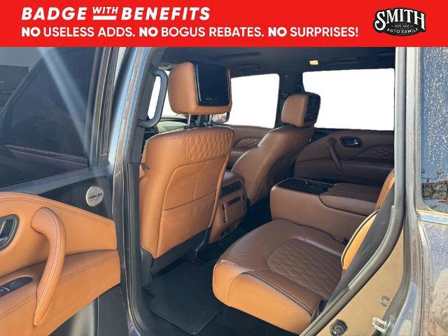Used 2022 INFINITI QX80 Sensory w/ Cargo Package image 13