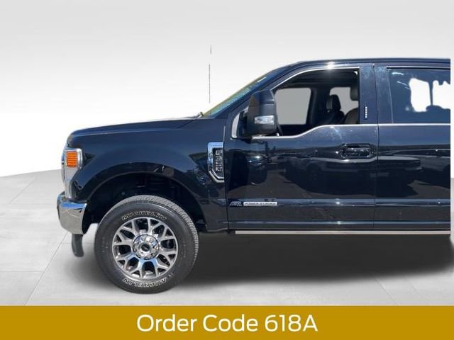 Certified 2021 Ford F350 Lariat w/ Lariat Ultimate Package AWD/4WD image 4