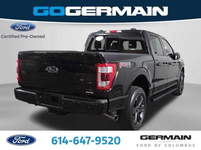 Certified 2023 Ford F150 Lariat w/ Equipment Group 502A High AWD/4WD image 7