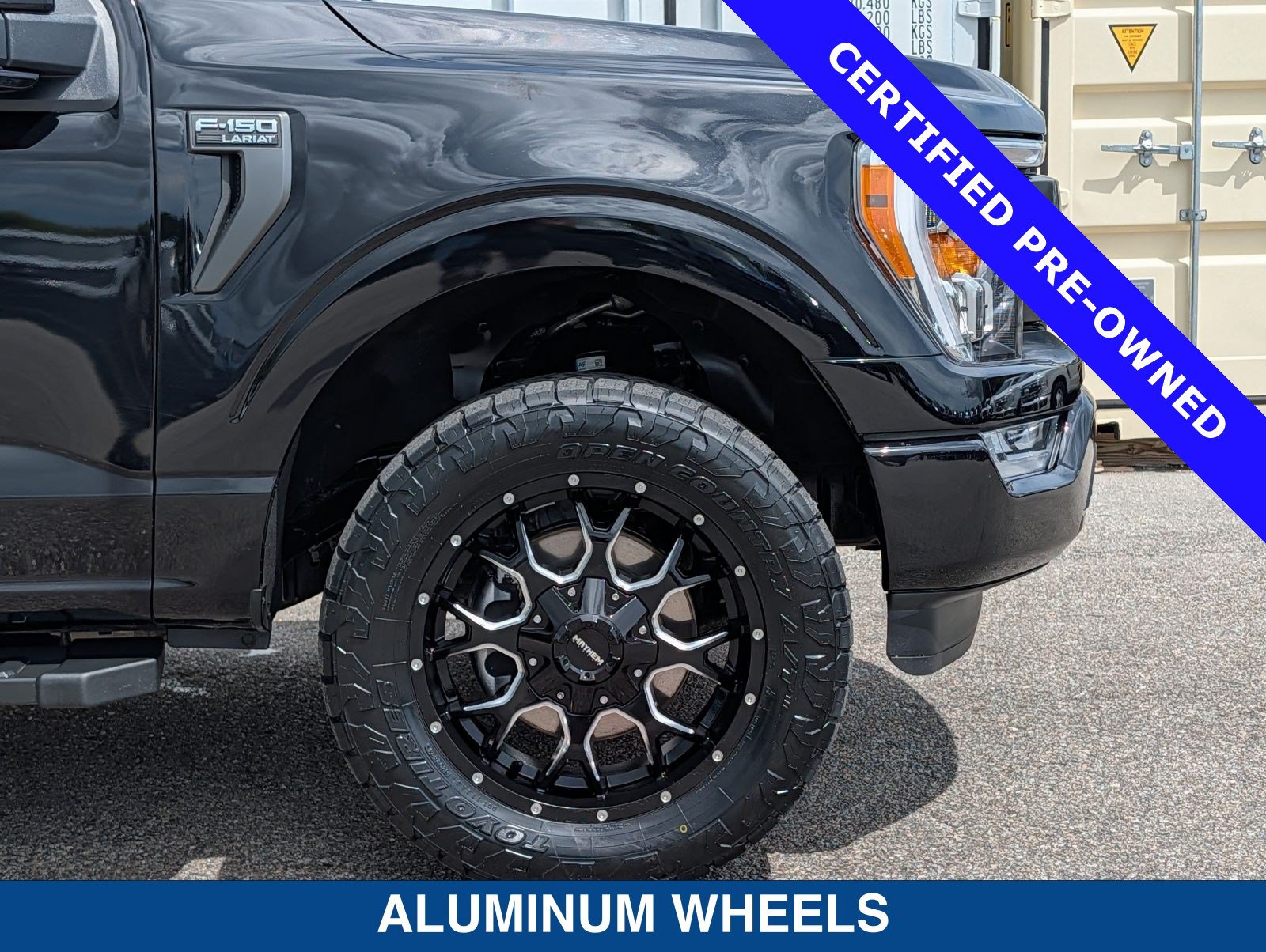 Certified 2022 Ford F150 Lariat RWD image 12