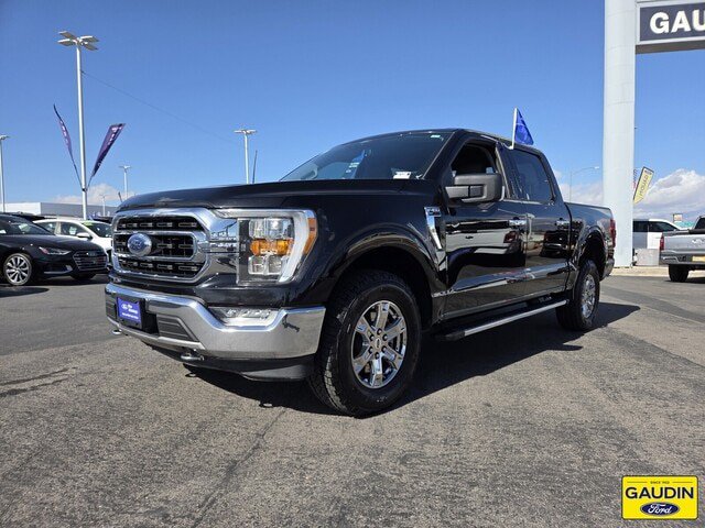 Certified 2021 Ford F150 XLT w/ Equipment Group 302A High AWD/4WD image 3