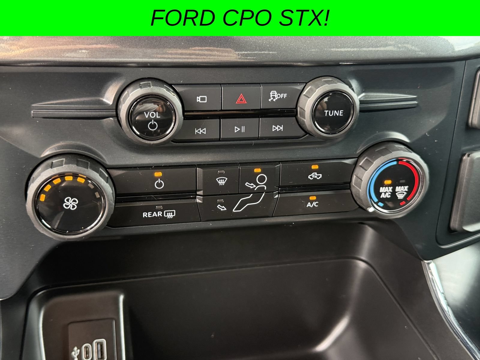 Certified 2025 Ford F150 STX w/ STX Black Appearance Package RWD image 27