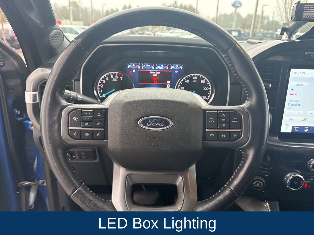 Certified 2022 Ford F150 XLT w/ Equipment Group 302A High image 16