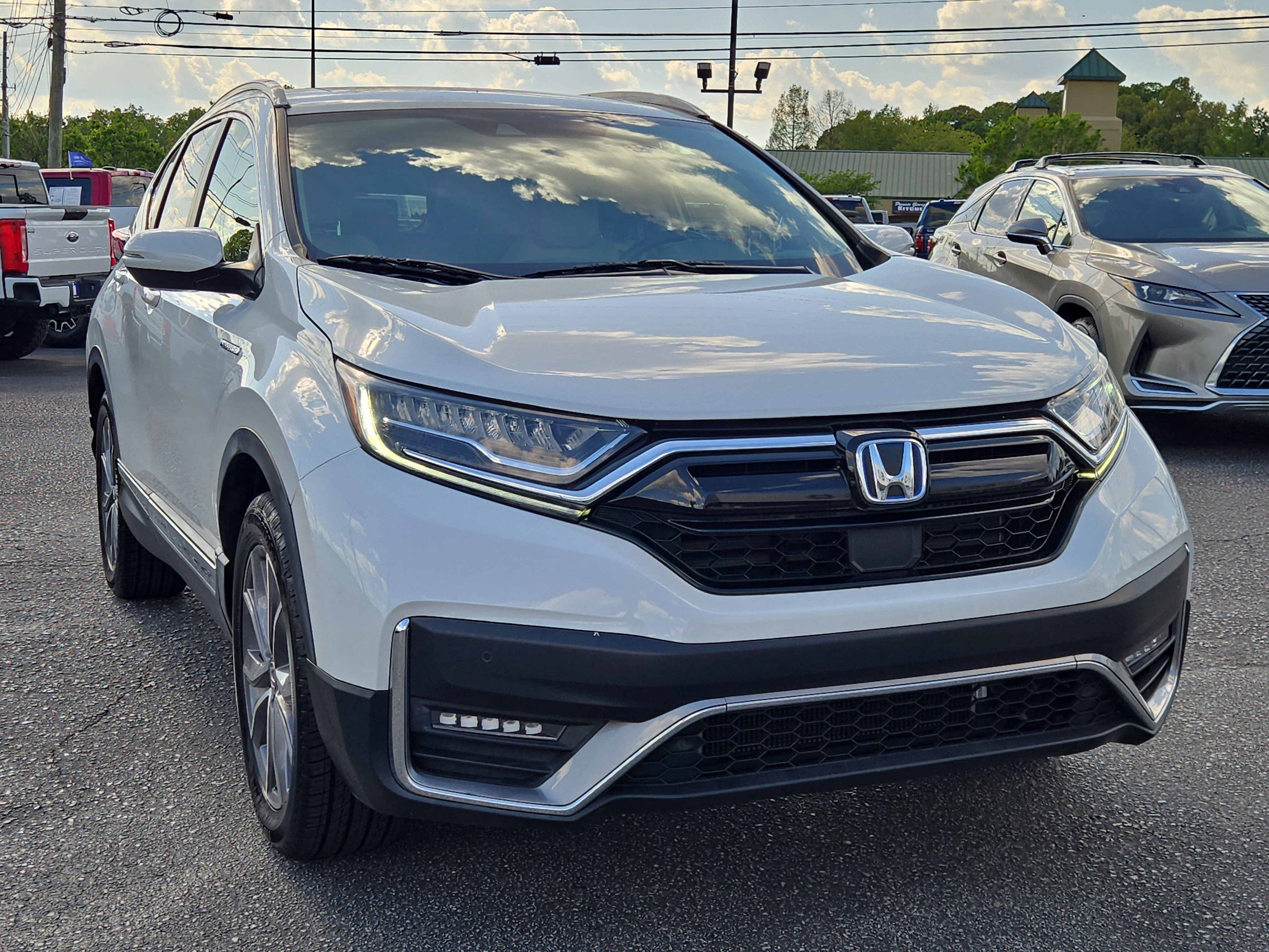 Used 2021 Honda CR-V Touring image 2