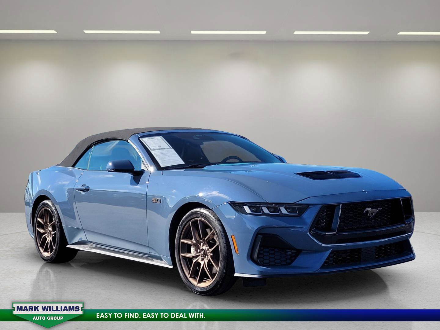 Certified 2025 Ford Mustang GT Premium image 7