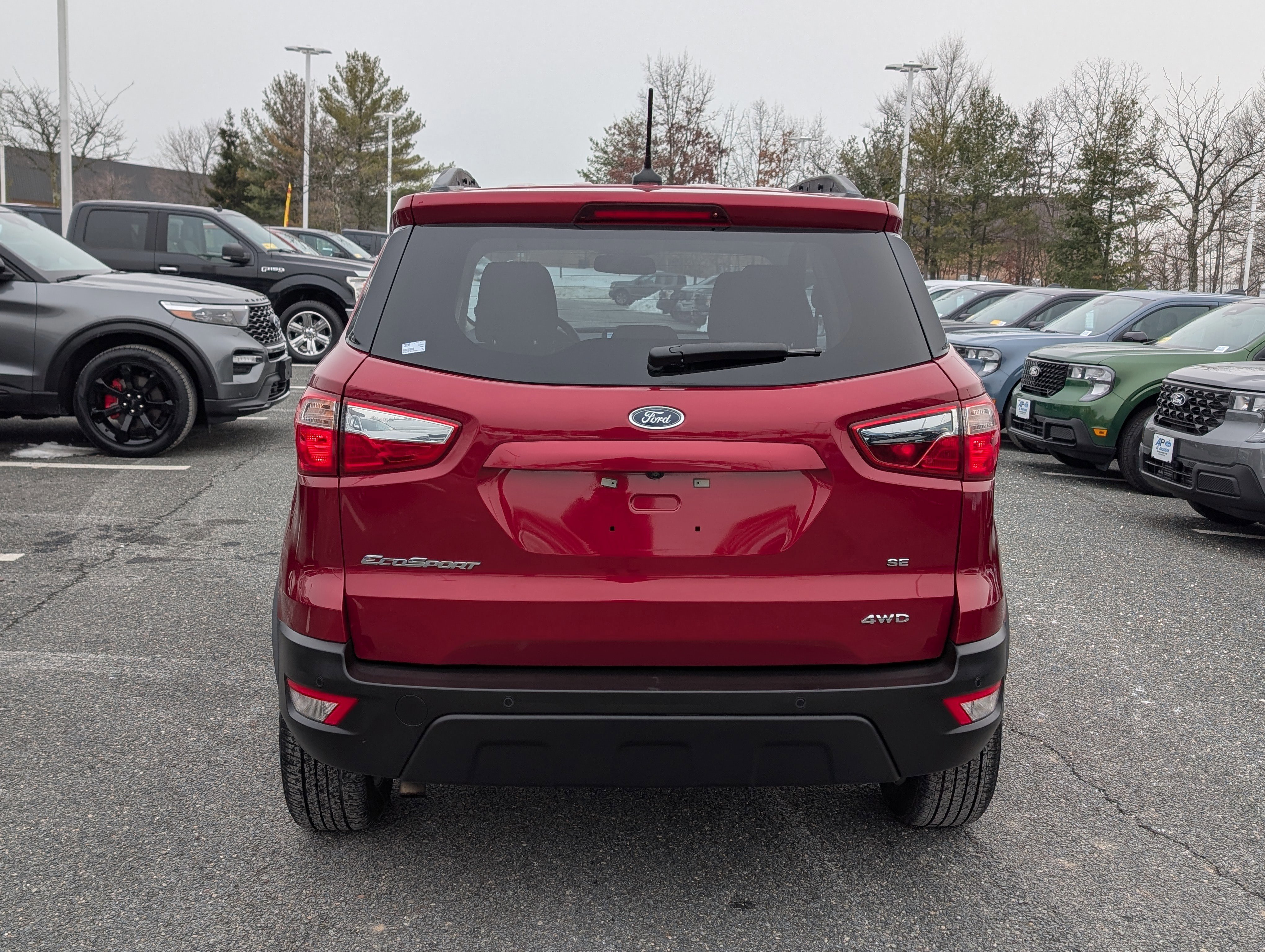 Certified 2020 Ford EcoSport SE image 4