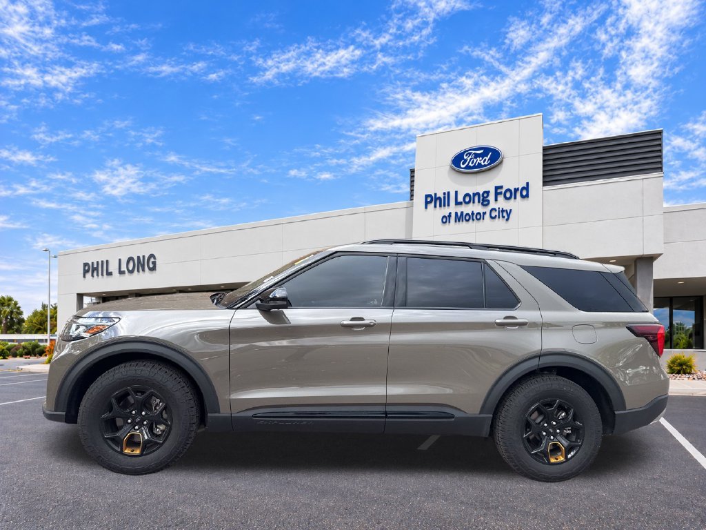 Certified 2026 Ford Explorer ST AWD/4WD image 5