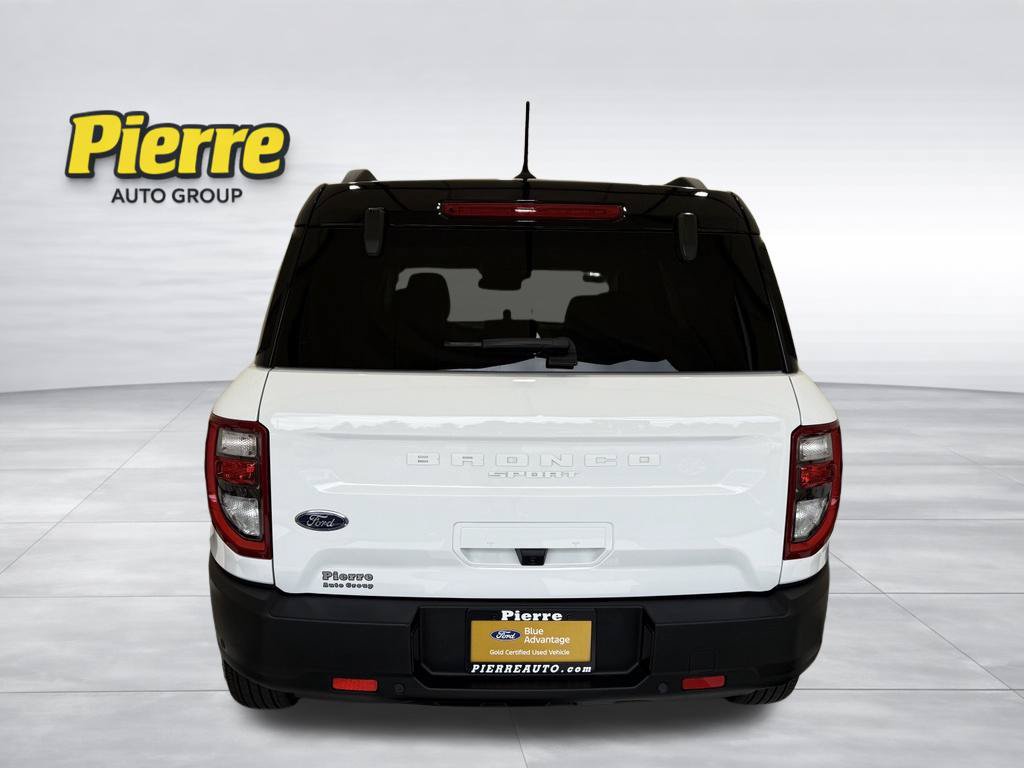 Certified 2024 Ford Bronco Sport Outer Banks w/ Tech Package AWD/4WD image 3