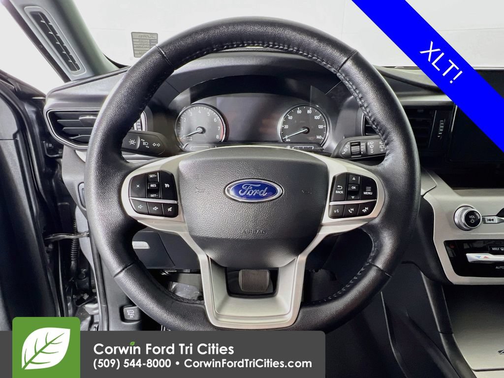 Certified 2024 Ford Explorer XLT AWD/4WD image 8