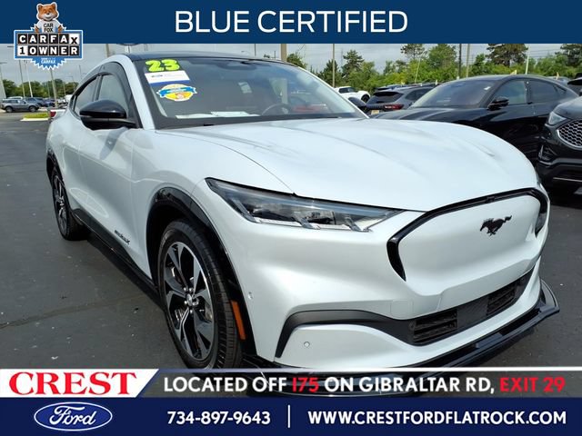 Certified 2023 Ford Mustang Mach-E Premium