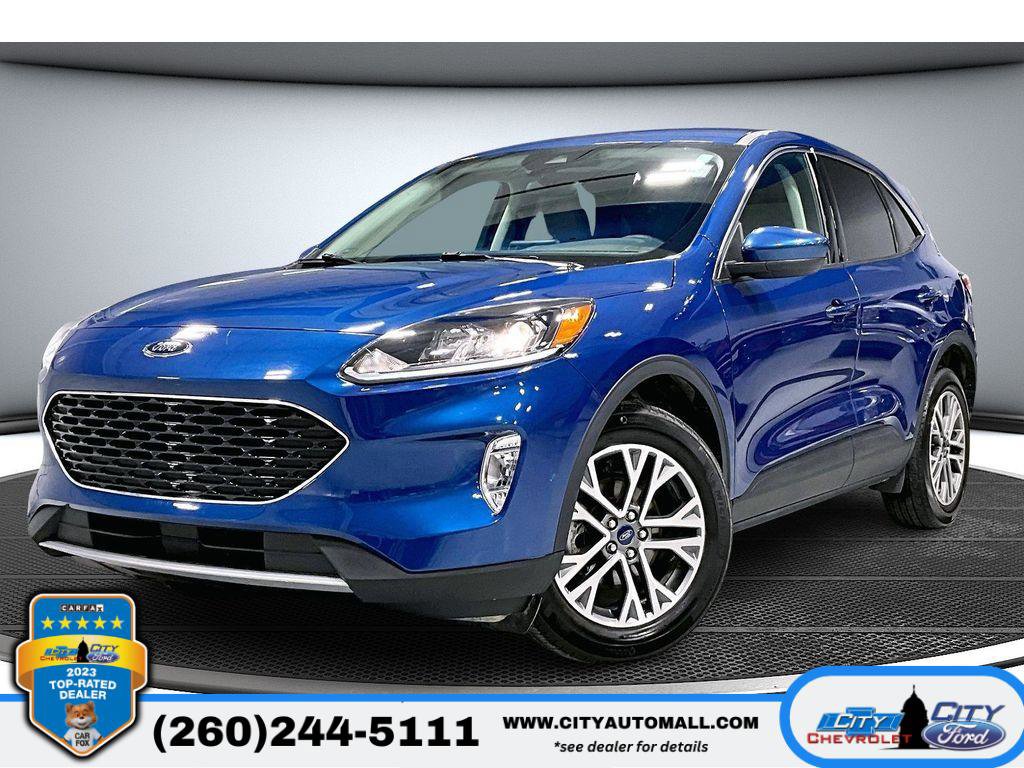 Certified 2022 Ford Escape SEL